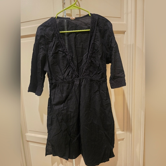 Merona Other - Merona Black Beach CoverUp Dress Size Medium